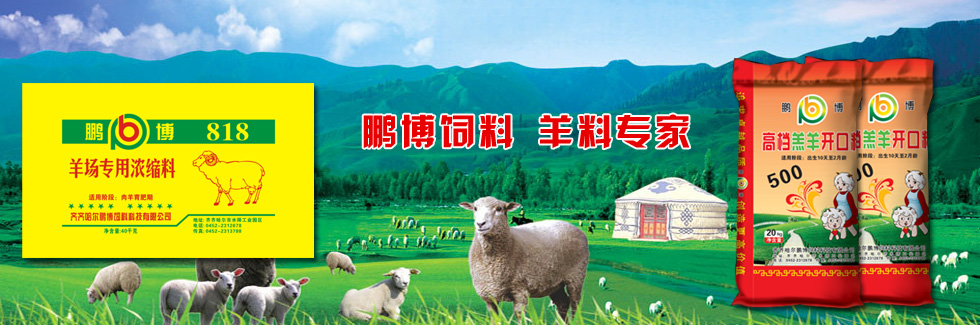 鵬博飼料，羊料專(zhuān)家
